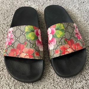Authentic Gucci Slides